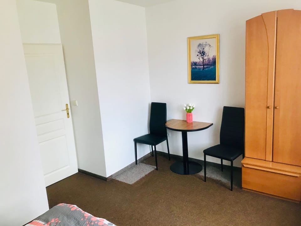 Standard Double Room (2) | Living area | 90-cm flat-screen TV with satellite channels