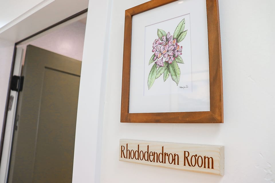 Premium bedding, blackout drapes, soundproofing, iron/ironing board