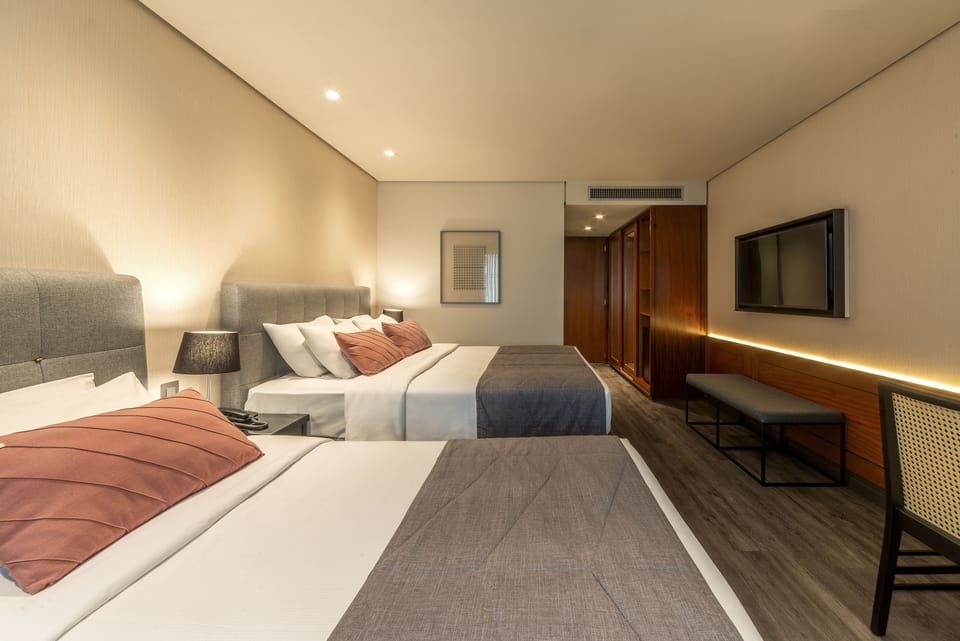 Stilo Triplo | Hypo-allergenic bedding available, minibar, in-room safe, desk
