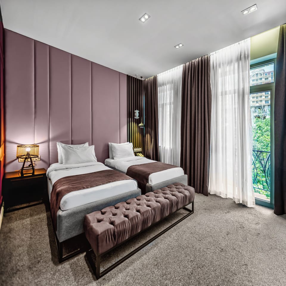 Standard Double or Twin Room | Premium bedding, minibar, in-room safe, individually decorated
