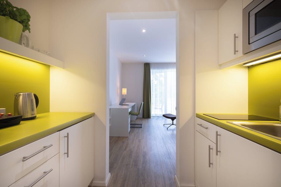 Private kitchenette