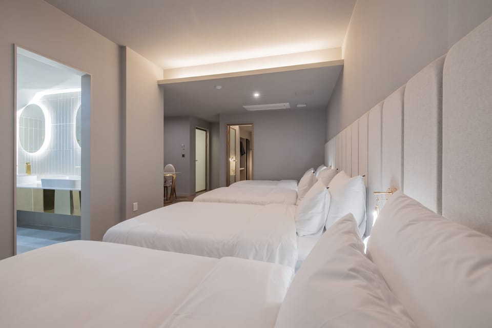 Premium bedding, down comforters, Tempur-Pedic beds