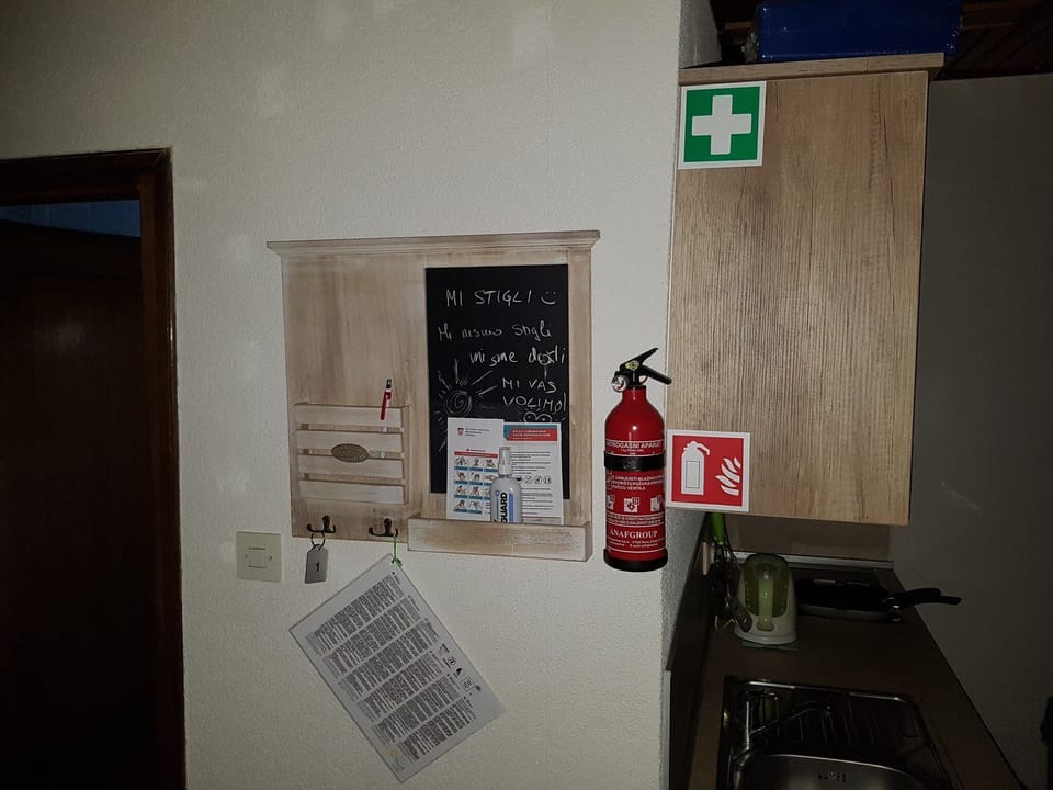 Apartment (One Bedroom Apartment with Terrace) | Room amenity