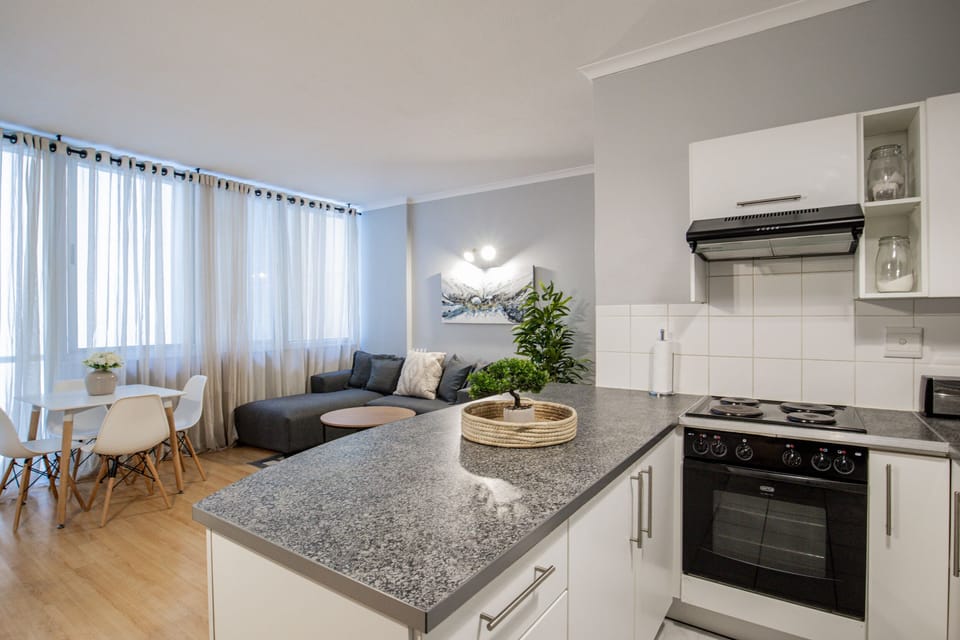 Apartment (2 Bedrooms) | Living area | 27-inch LCD TV with digital channels, TV, Netflix