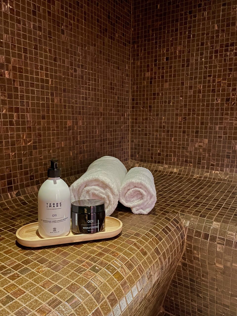 Sauna, steam room