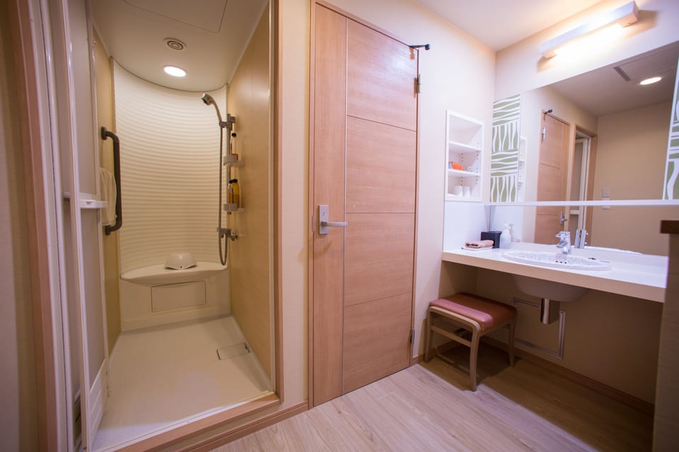 Japanese Style Room (12 Tatami mats), Non Smoking | Down comforters, in-room safe, desk, free WiFi