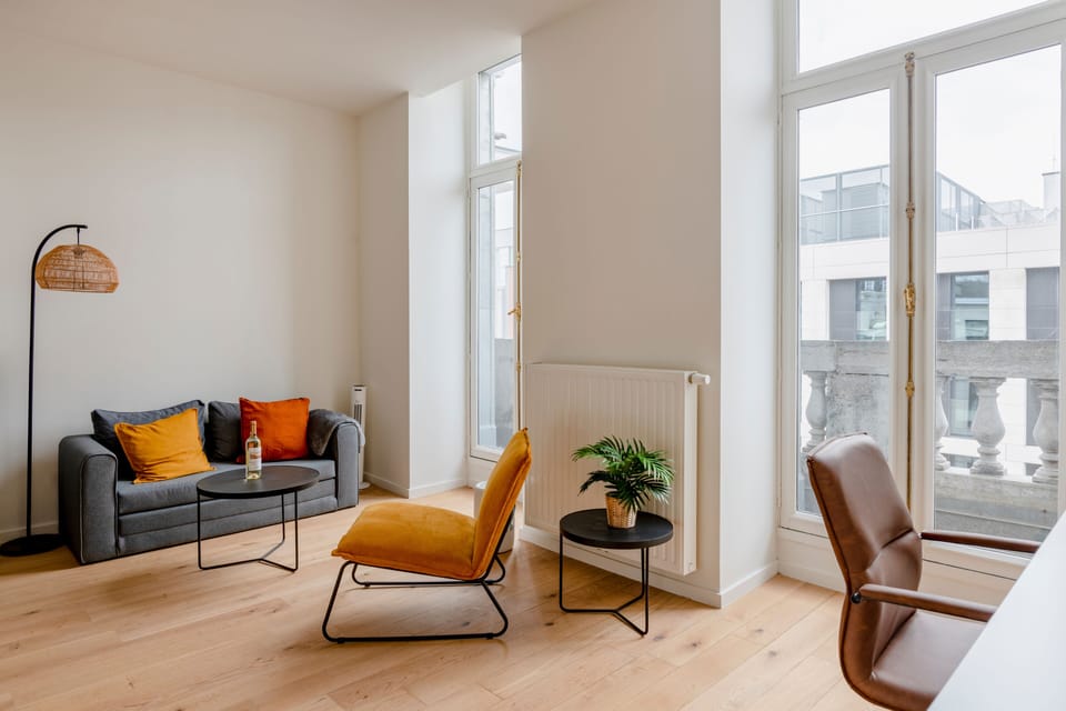 Deluxe Apartment | Living area