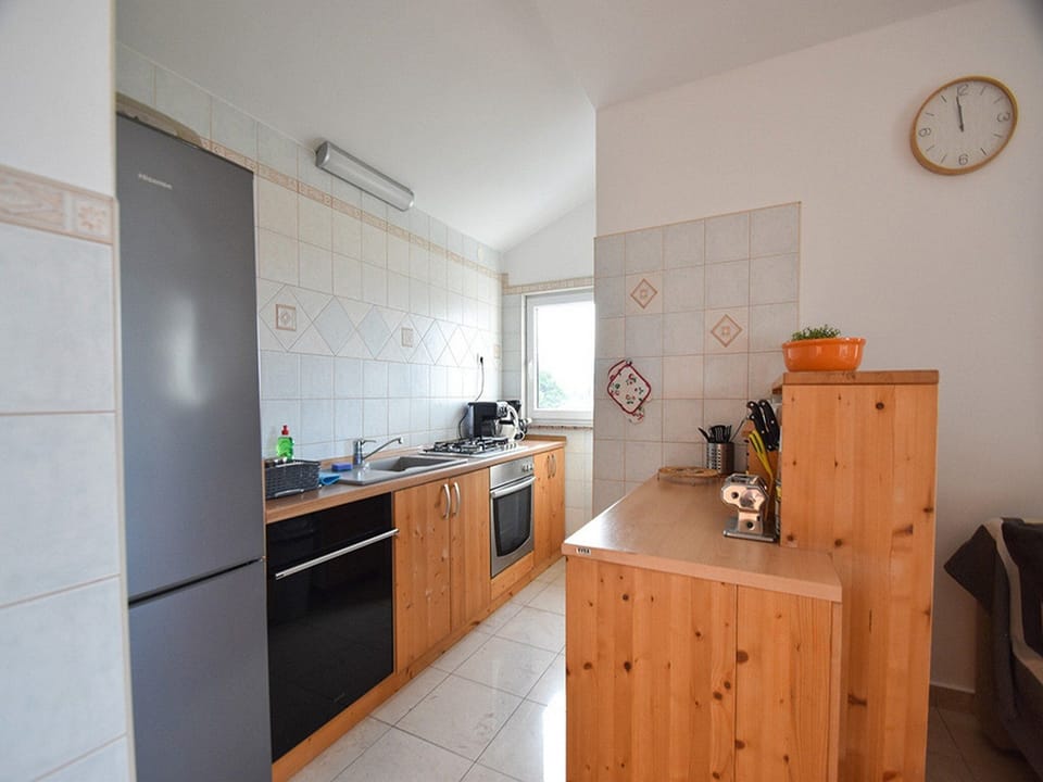 Apartment (Two Bedroom Apartment with Terrace an) | Private kitchen | Fridge