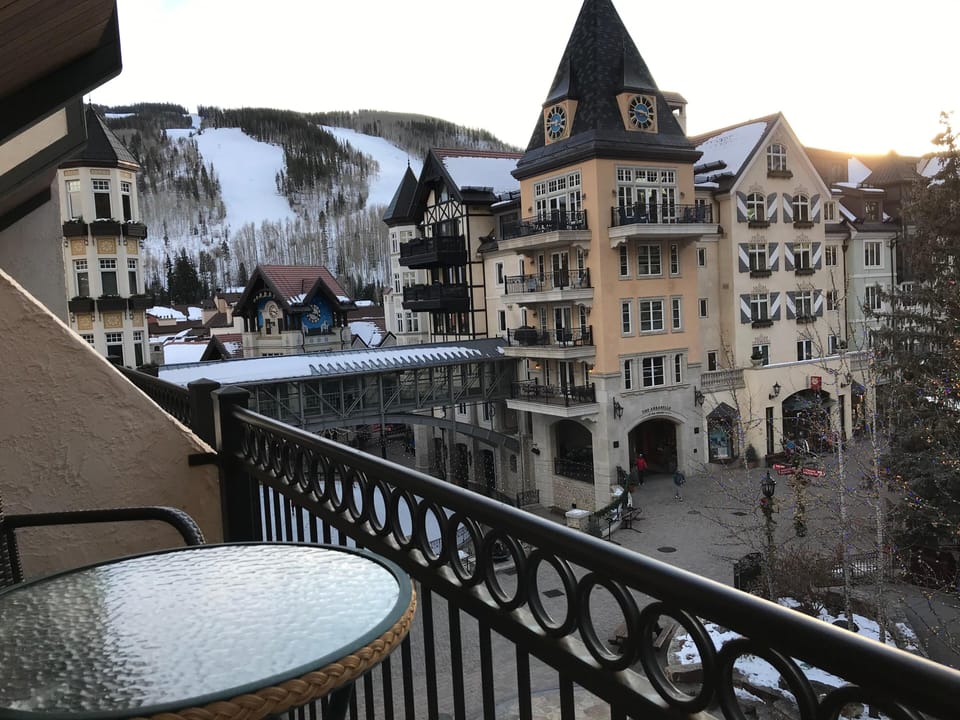 House, 1 Queen Bed with Sofa bed (Lift House 403, Studio Condo in Vail ) | Balcony