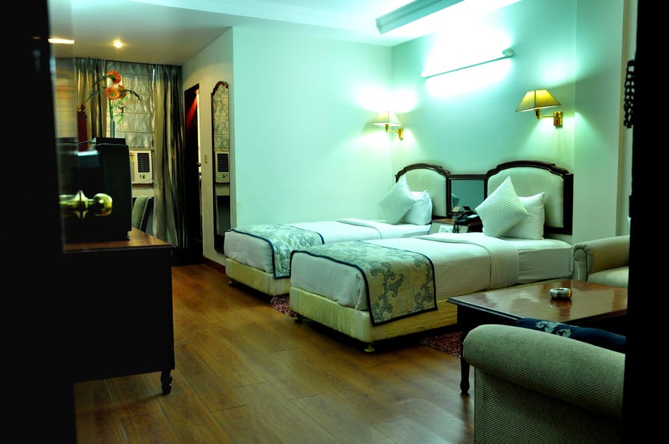 Egyptian cotton sheets, pillowtop beds, minibar, in-room safe