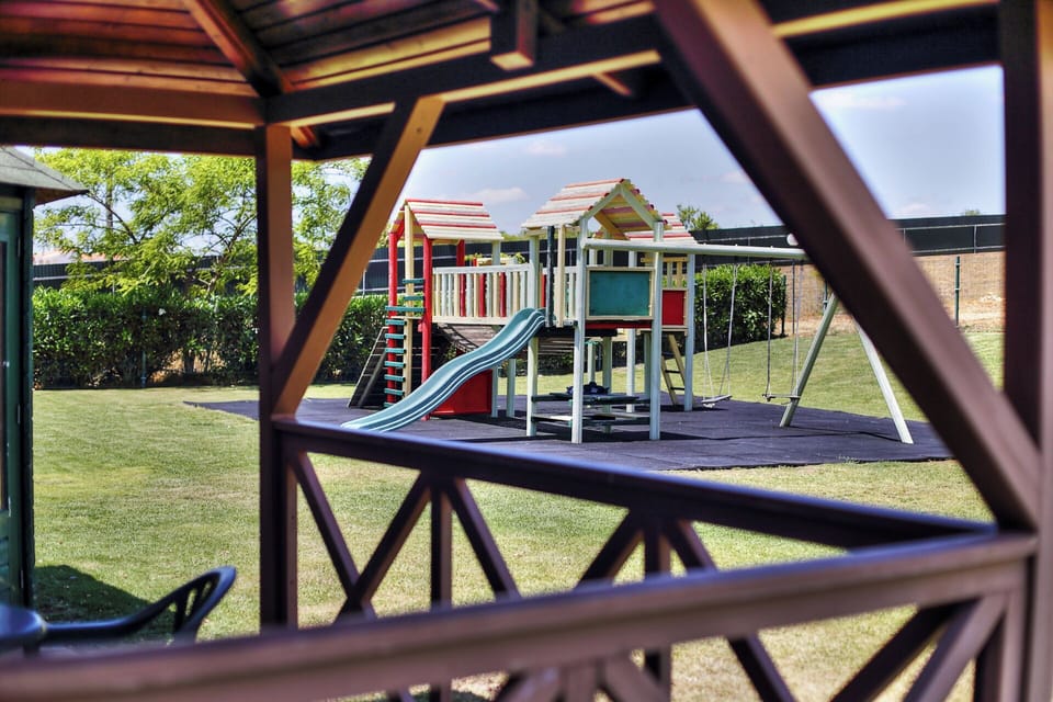 Children's play area - outdoor