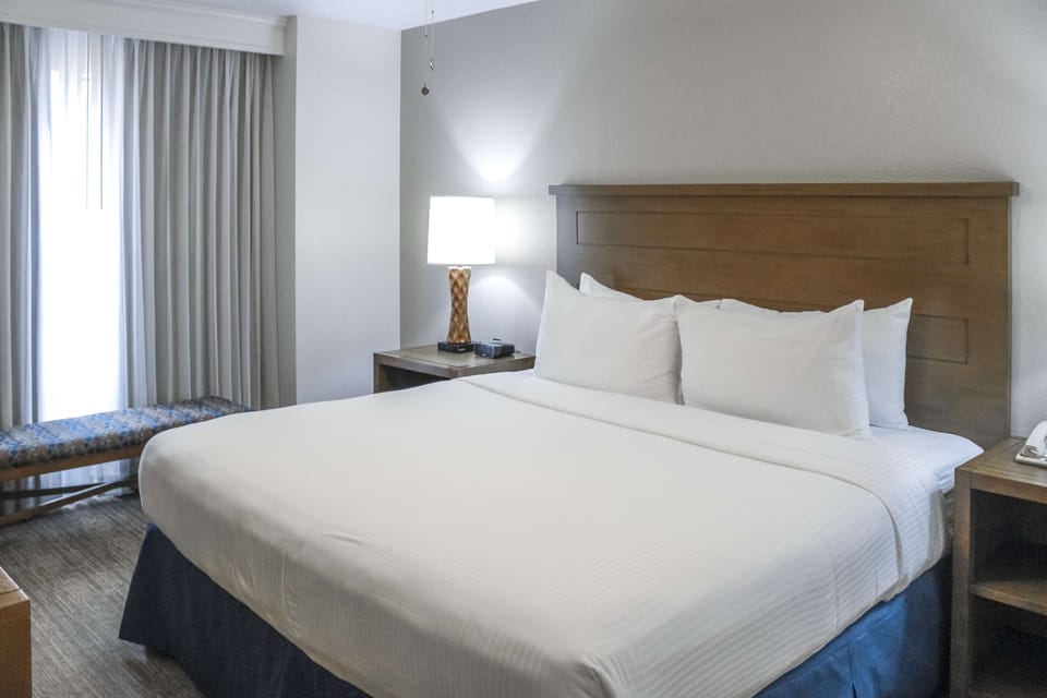 Premium bedding, in-room safe, iron/ironing board, WiFi (free)