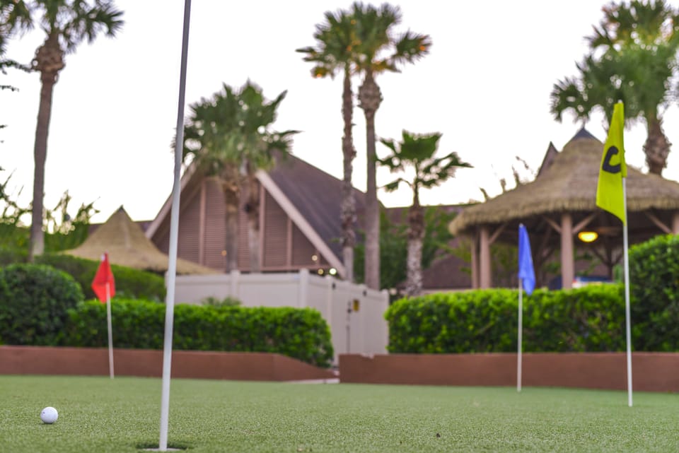 Hilton Vacation Club Polynesian Isles Kissimmee Hotel in Osceola County
