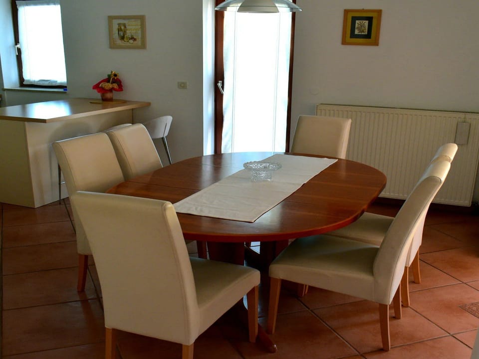 Apartment (Three Bedroom Apartment with Terrace) | Dining room