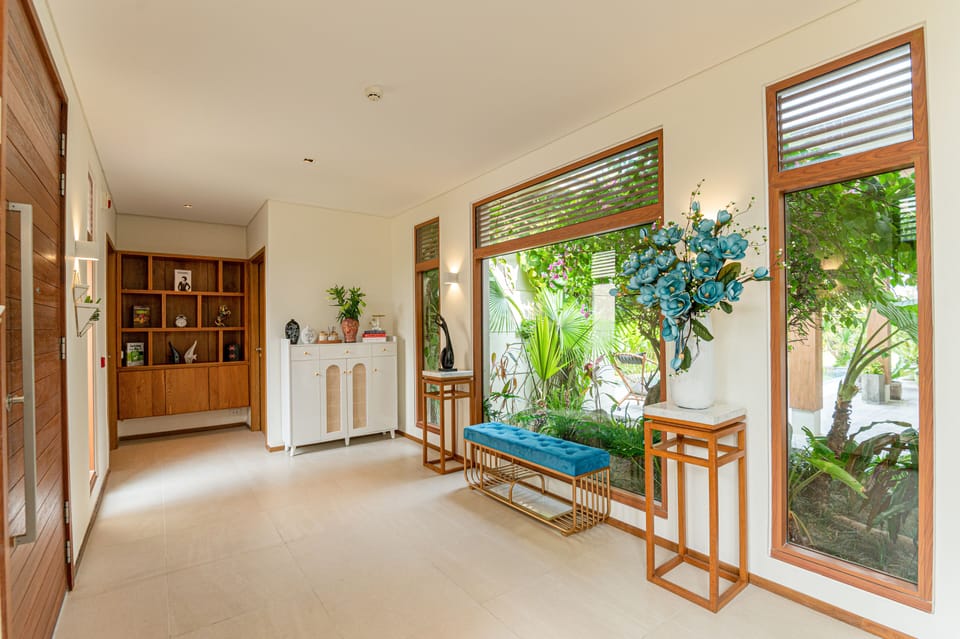 Grand Deluxe 4br Pool Villa | Egyptian cotton sheets, premium bedding, pillowtop beds, in-room safe
