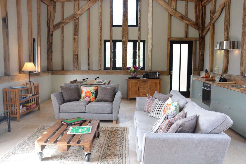 Fireplace, DVD player
