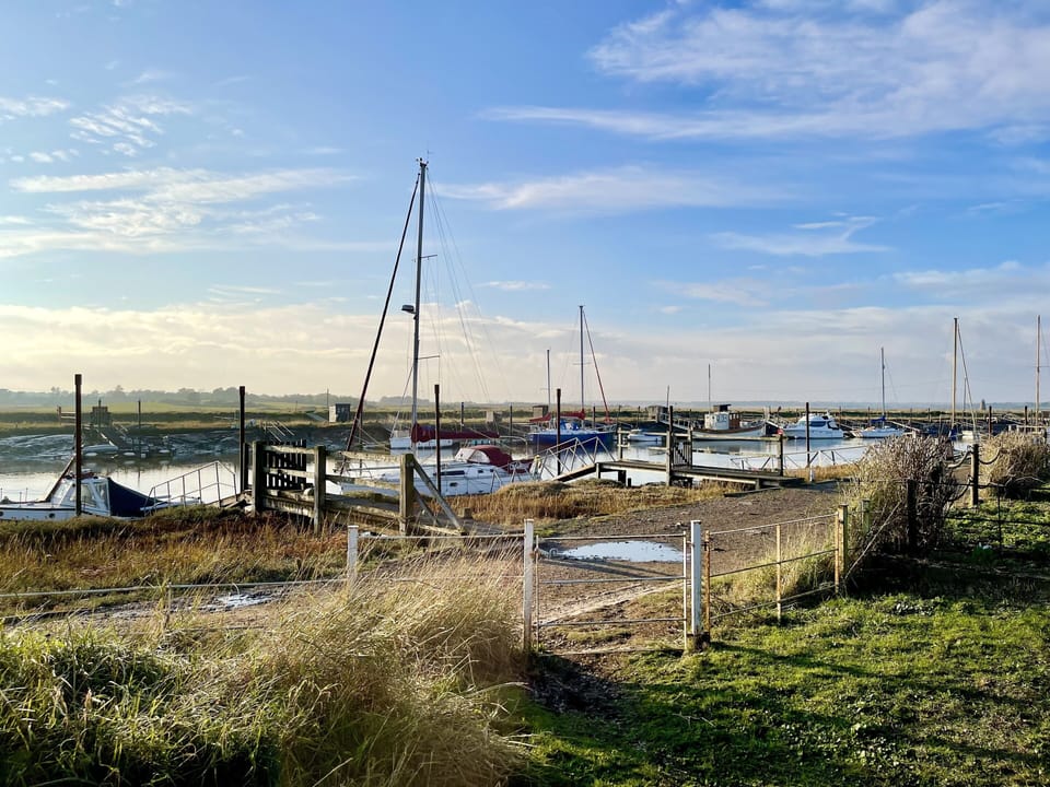 The Old Fisherman's Hut Cottage in Southwold