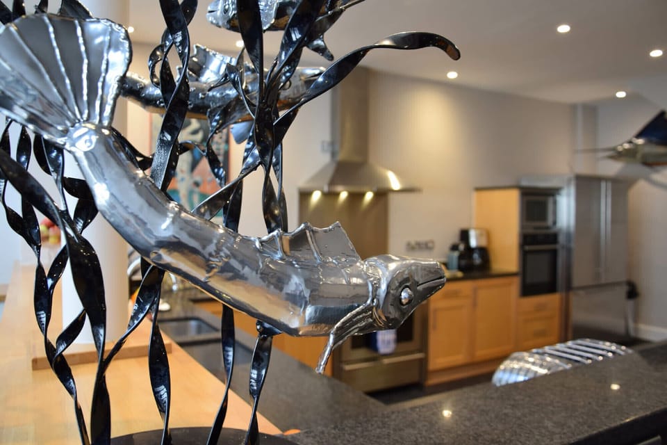 Cottage | Private kitchen | Fridge, dishwasher, electric kettle, toaster