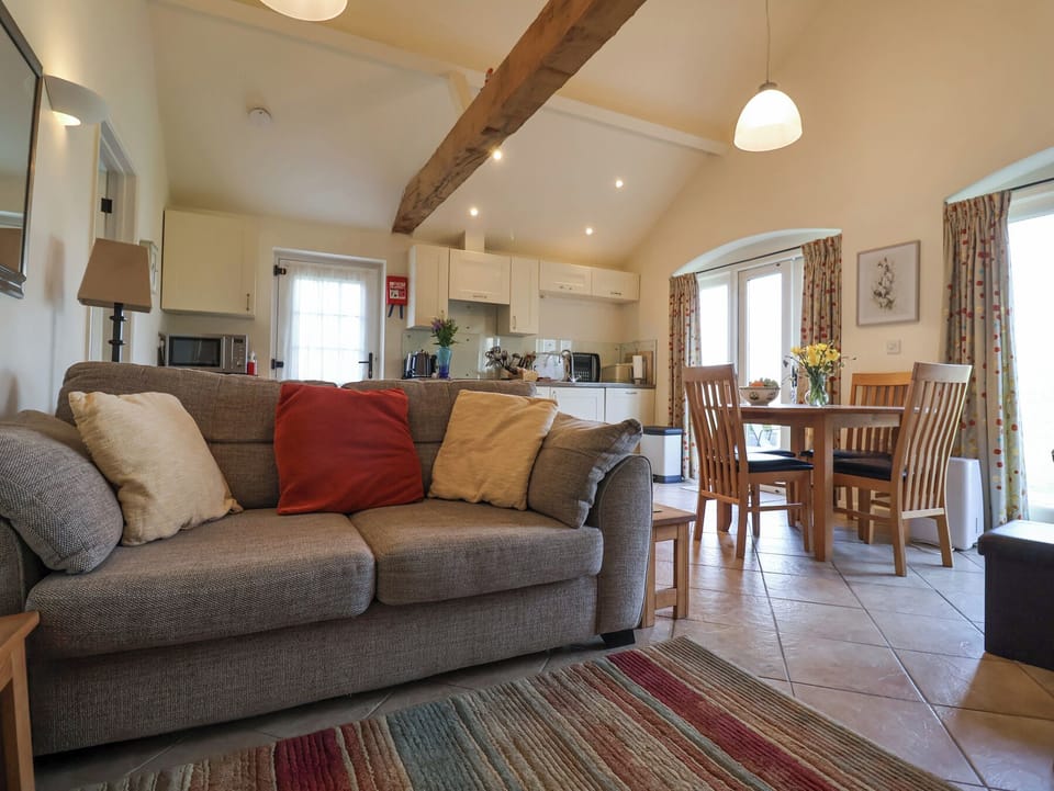 Cottage | Living area | DVD player