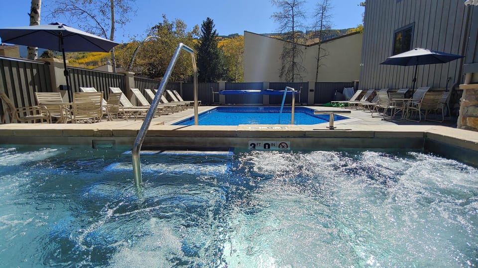 Condo, 1 King Bed with Sofa bed (Westwind 308 2BD  Gold Condo with A/C) | Pool | A heated pool