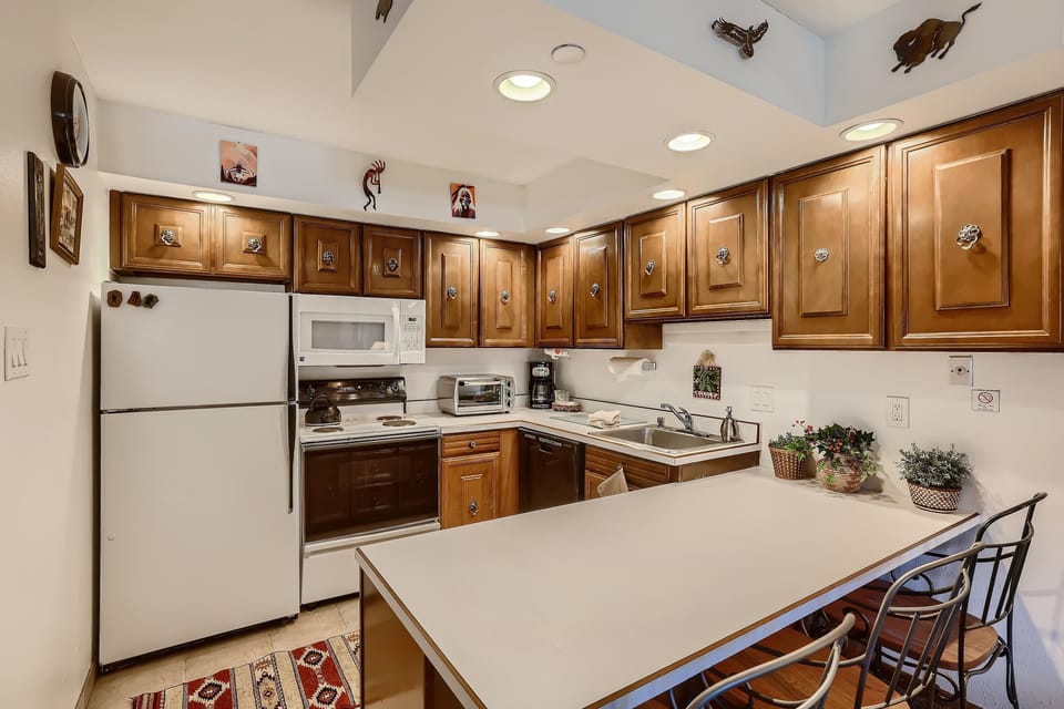 Condo, 1 King Bed (Westwind 102 2BD 2BA Diamond Condo in) | Private kitchen
