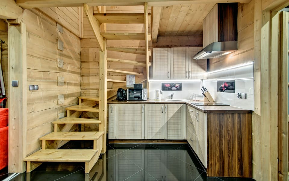 Chalet (200747779) | Private kitchen | Fridge, microwave, stovetop, dishwasher