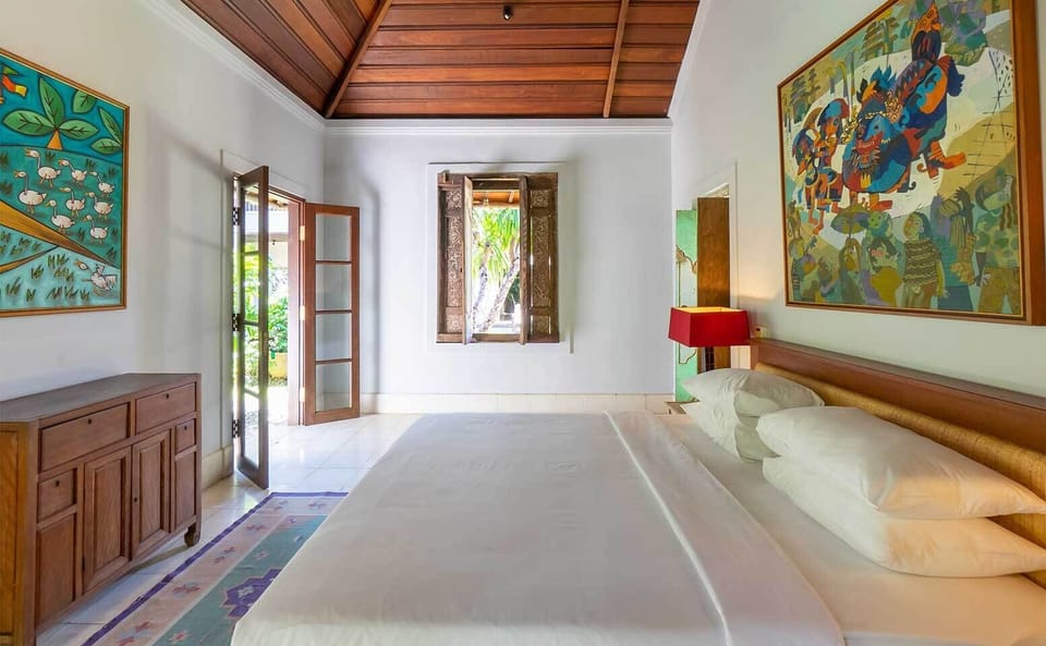4 Bedroom Pool Villa | Garden view