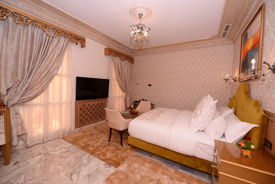 Luxury Double Room, 1 Bedroom, Pool View 102 | Premium bedding, down comforters, free minibar, in-room safe