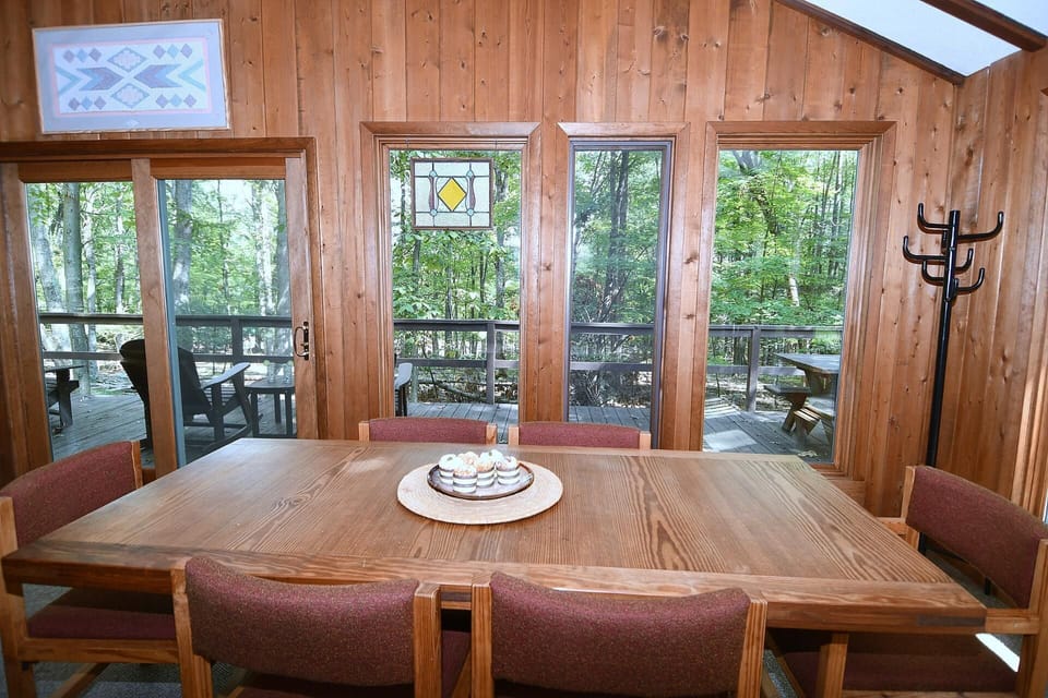 Classic House, 2 Queen Beds (Haven Home) | Private kitchen | Fridge, coffee/tea maker, spices, freezer