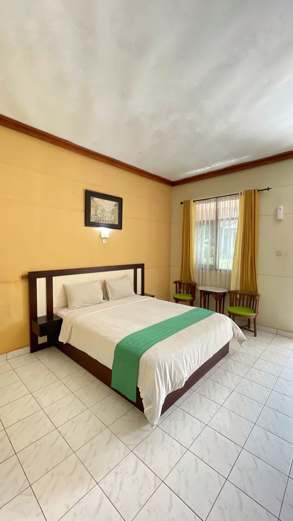 Superior Double Room | Free WiFi, bed sheets