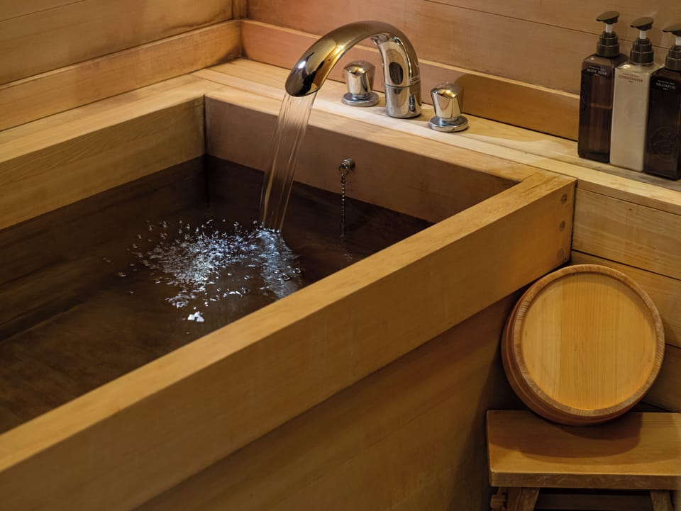 Japanese Style Room for 5 adults, Non Smoking | Bathroom | Shower, hair dryer, slippers, electronic bidet