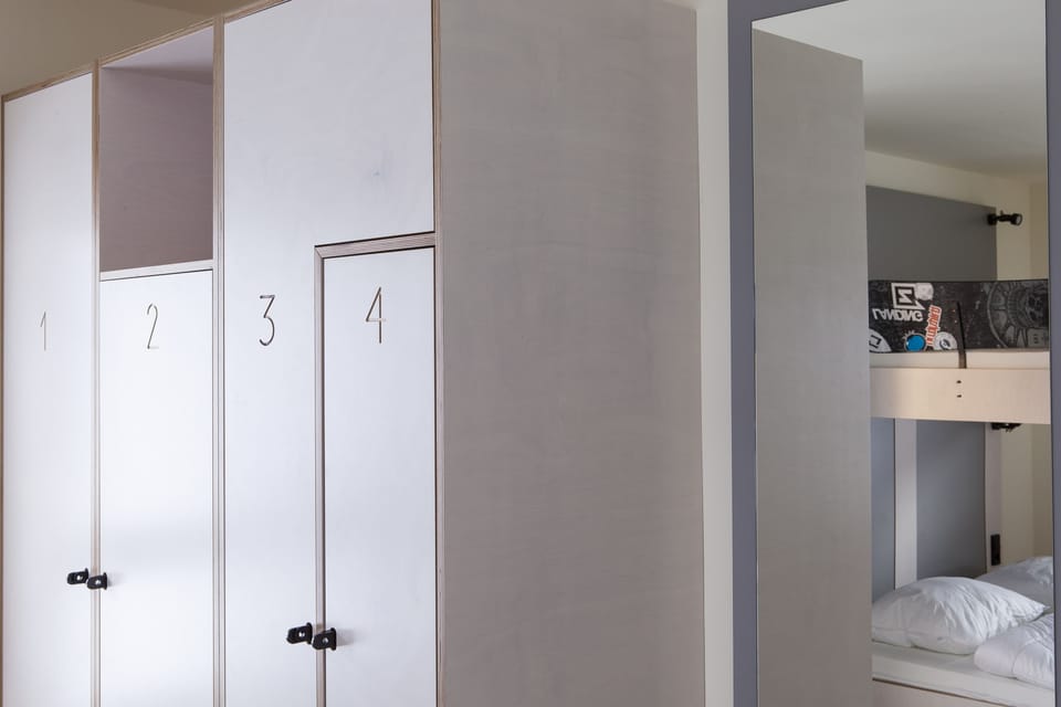 Room (4 beds) | Hypo-allergenic bedding, soundproofing, free WiFi, bed sheets