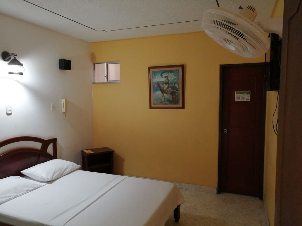 Basic Room, 1 Double Bed | WiFi (free), bed sheets