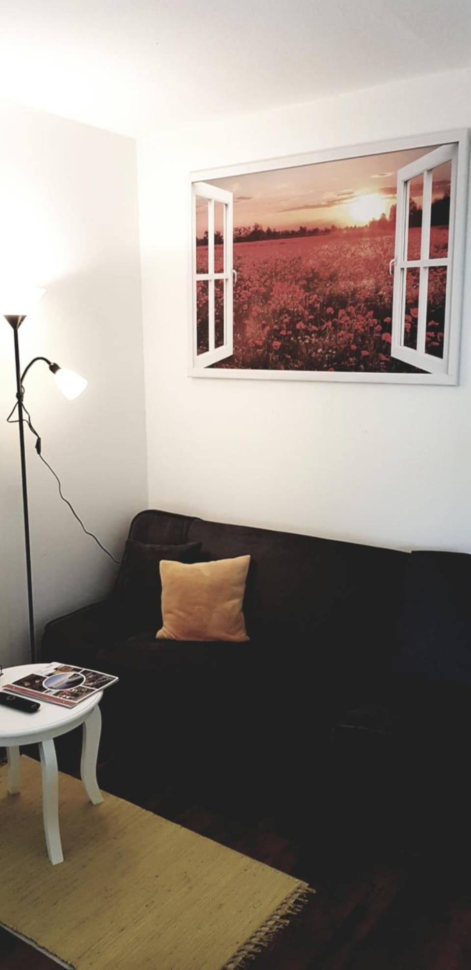 Flat-screen TV