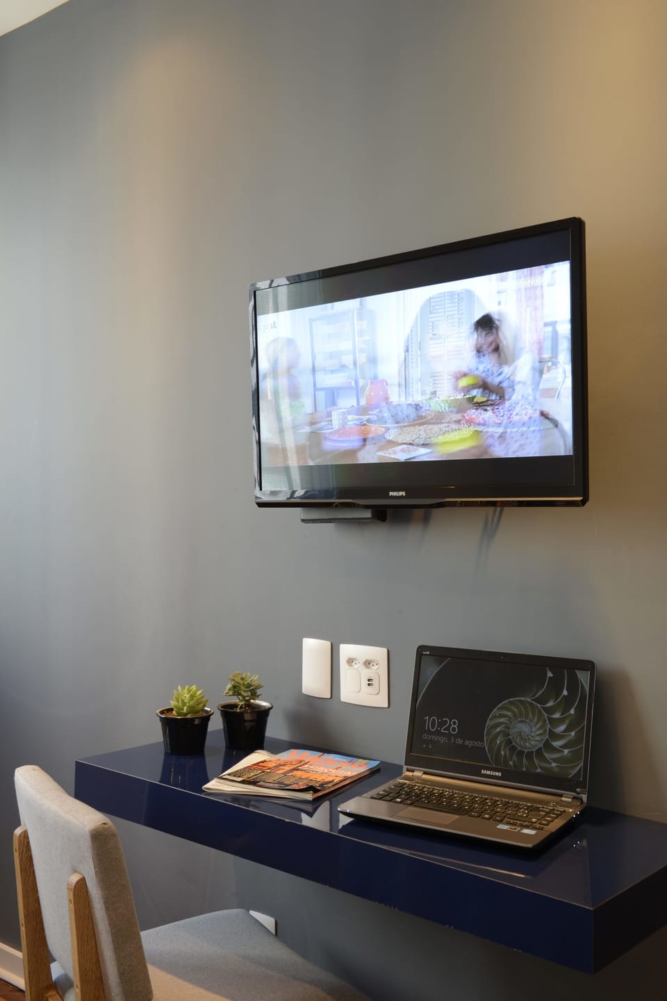 Minibar, in-room safe, desk, blackout drapes