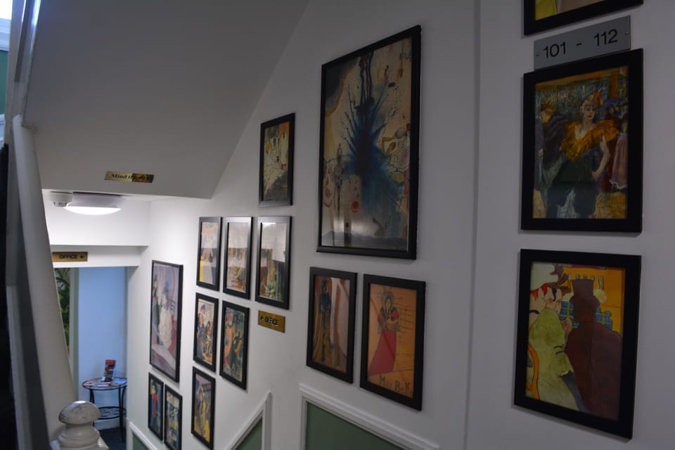 Interior detail