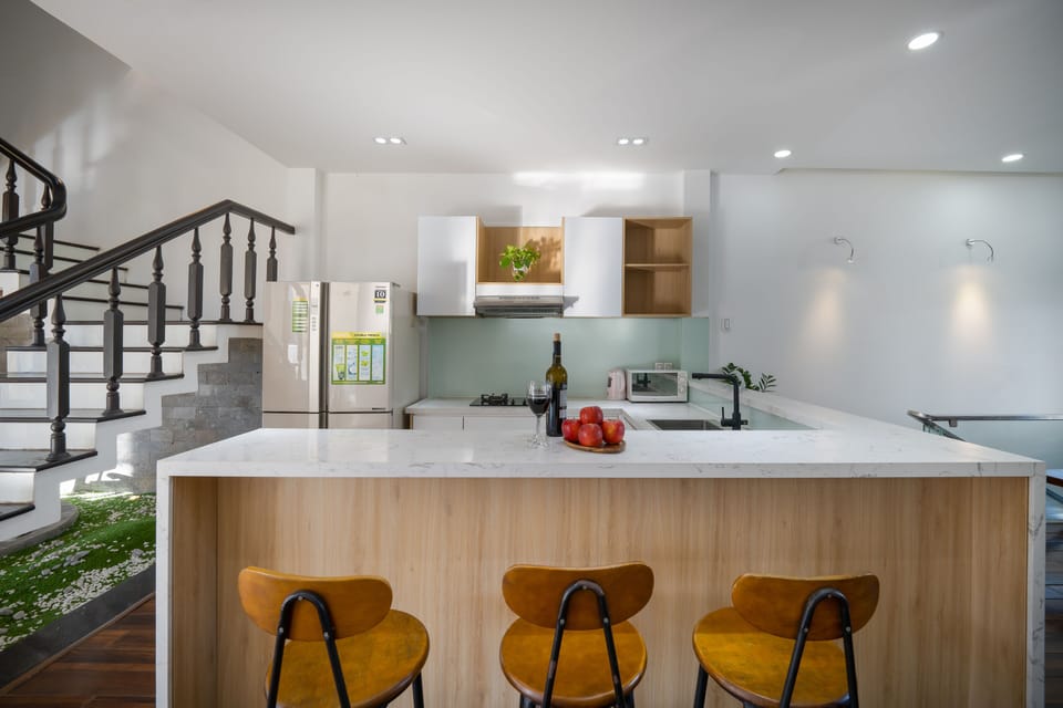 Deluxe Villa | Private kitchen