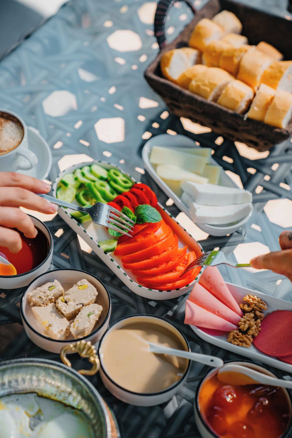 Free daily local cuisine breakfast