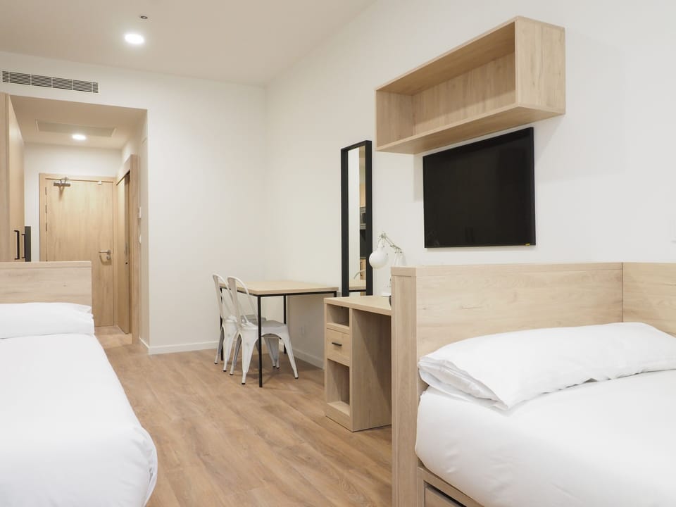 Standard Double Room | Desk, soundproofing, free WiFi, bed sheets