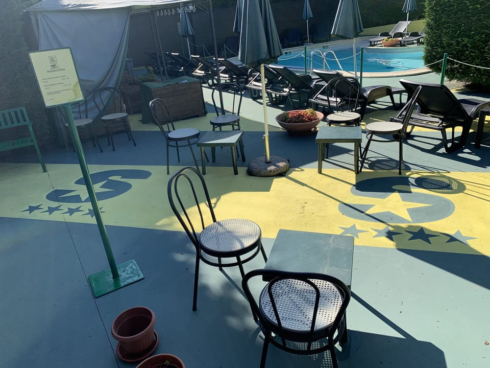 Outdoor pool