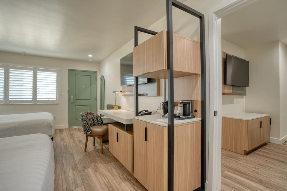 Family Room, 2 Bedrooms | Premium bedding, down comforters, pillowtop beds, desk