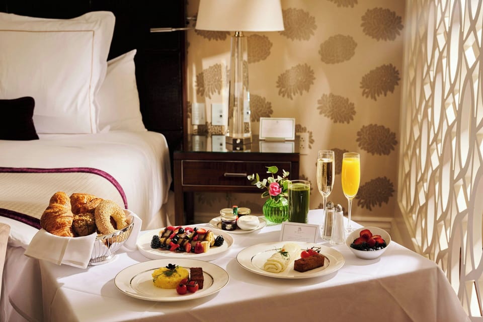 Daily cooked-to-order breakfast for a fee