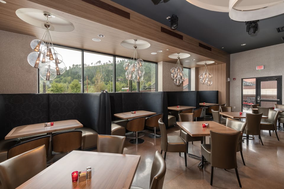 Daily cooked-to-order breakfast for a fee