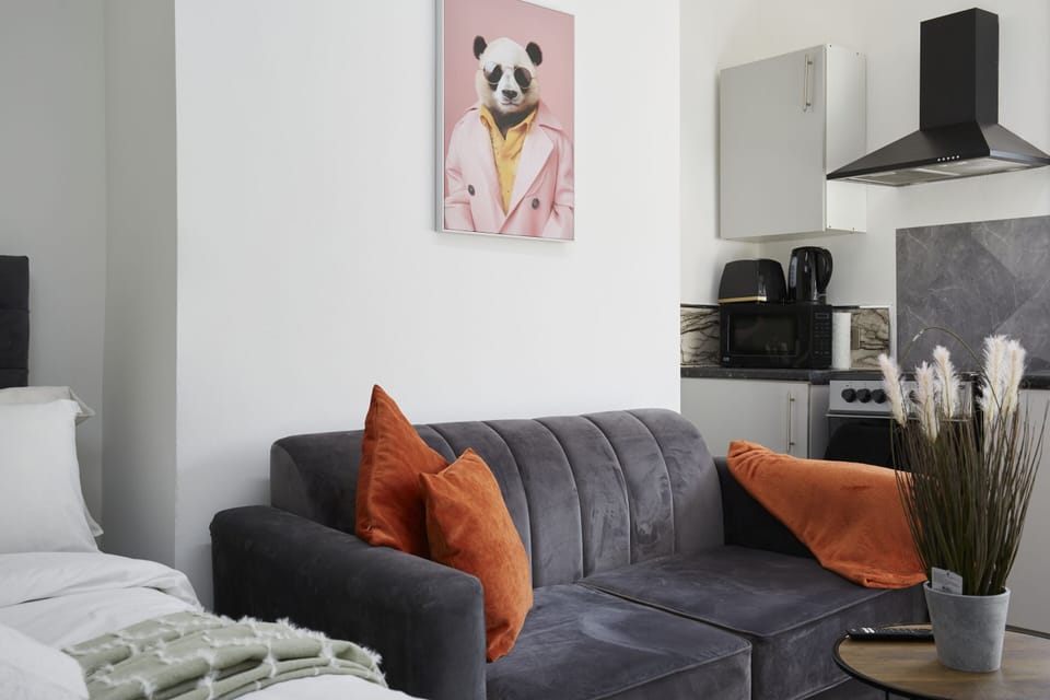 Deluxe Studio, Ensuite | Lounge