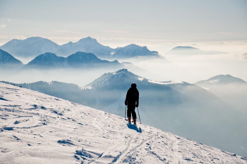 Snowshoeing