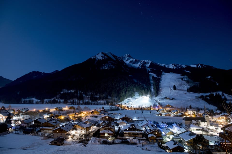 Ski hill