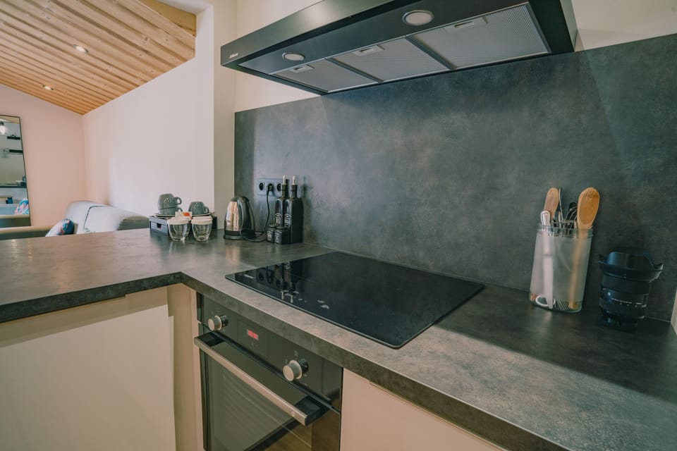 Apartment | Private kitchenette | Coffee/tea maker, electric kettle