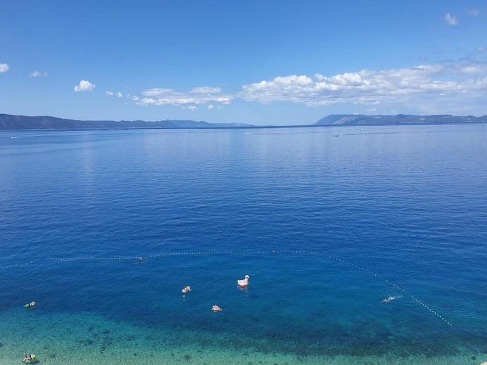 Apartment (One Bedroom Apartment with Sea View a) | Aerial view