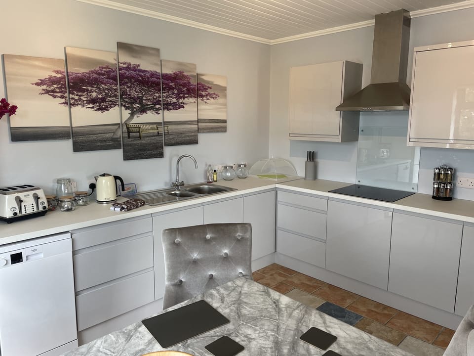 House | Private kitchen | Fridge, microwave, oven, stovetop