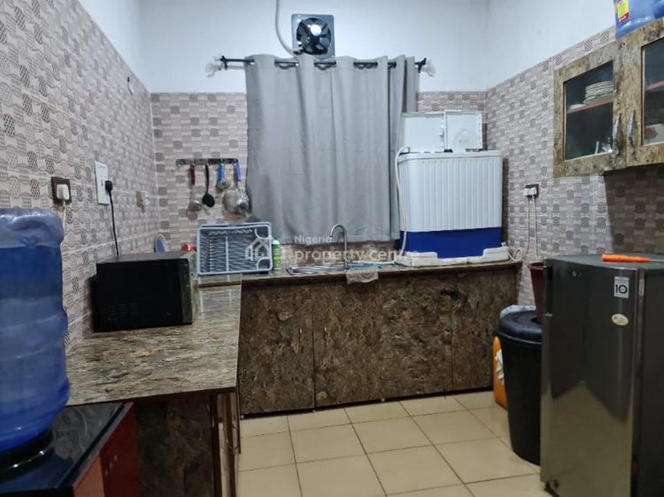 Apartment | Private kitchen | Fridge, microwave, stovetop, electric kettle